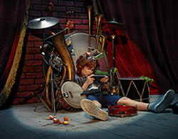 Представлен первый в мире прозрачный монитор для ПК  Visual Instruments Phantom