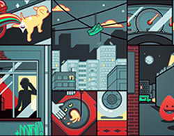 Представлен первый в мире прозрачный монитор для ПК  Visual Instruments Phantom