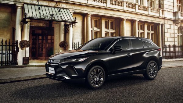 Альтернатива RAV4: Представлен спортивный Toyota Harrier GR