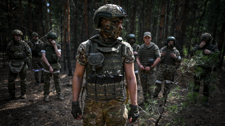 За время боев в Курской области ВСУ потеряли более 16 тысяч боевиков