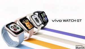 Смарт часы Vivo WATCH GT имеют AMOLED-дисплей 1,85″, поддержку eSIM и автономность до 21 дня