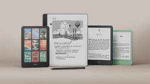 Новые Amazon Kindle получили функцию заметок, стилус, а первый цветной Киндл стоит $280