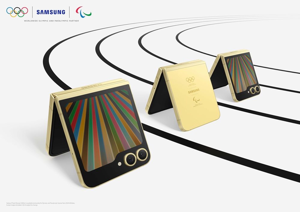 Samsung выпустила эксклюзивный смартфон Galaxy Z Flip6 Olympic Edition с функциями Galaxy AI