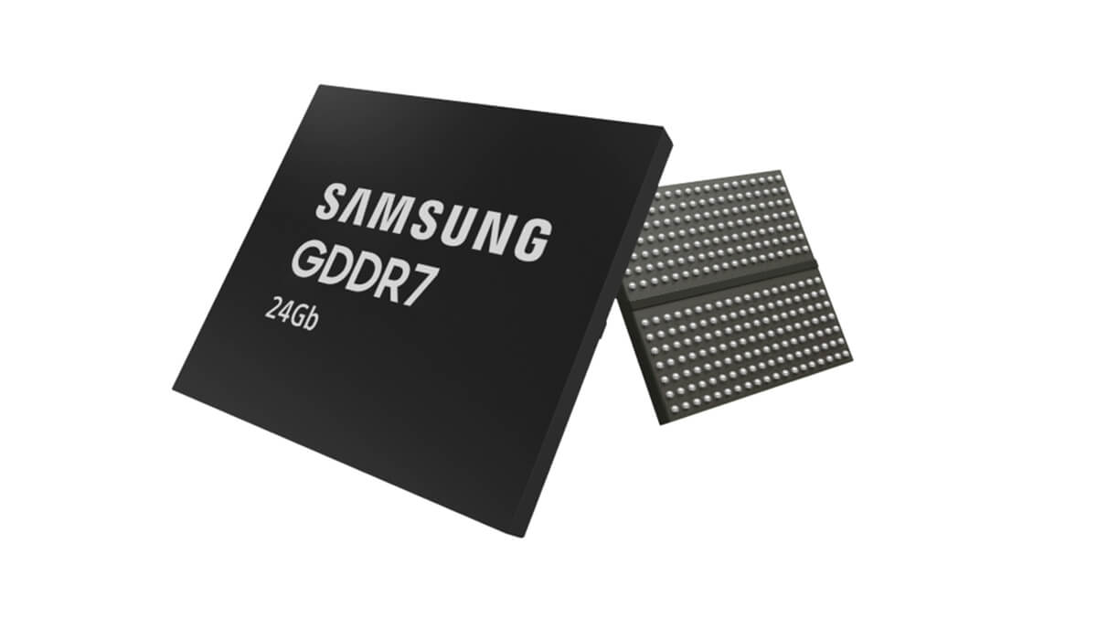 Samsung представила память GDDR7 в модулях 3 ГБ