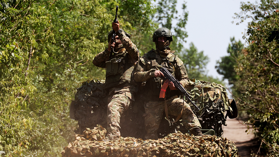 Российские военные дали бой штурмовикам элитной украинской бригады