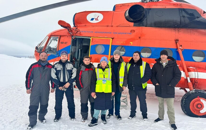 Росавиация опубликовала видео эвакуации экипажа с пропавшего Ан-2 на Камчатке